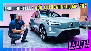 Volvo EX90: Tröstet super SICHERHEIT & Reichweite über NACHTEILE?