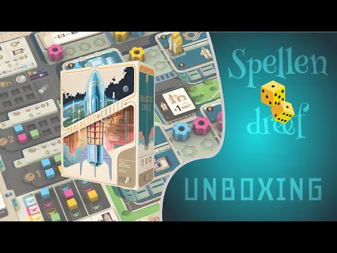 Unboxing Galactic Cruise (NL/BE)