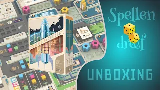 Unboxing Galactic Cruise (NL/BE)
