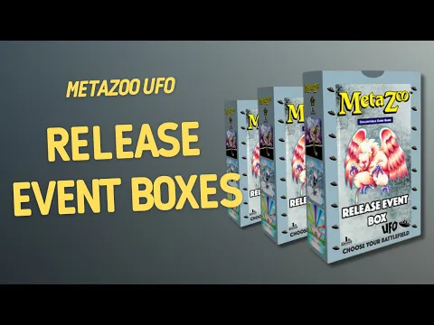 MetaZoo UFO Release Event Boxes | Inside with João Ricardo Ep899