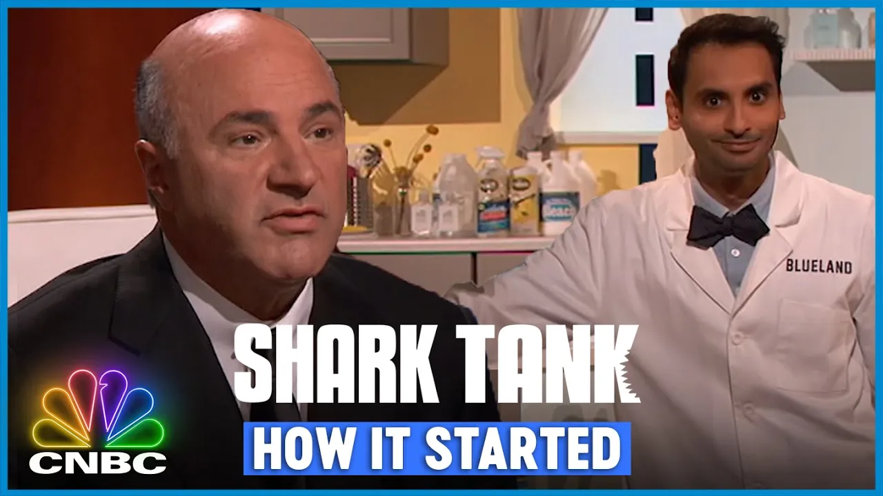 Mr. Wonderful Eliminates Waste | Shark Tank How it Started