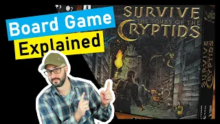 Is Survive The Tombs of the Cryptids for you? A Quick Overview!