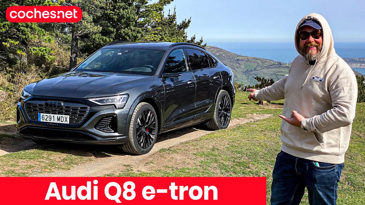 Audi Q8 e-tron 2023 | Prueba / Test / Review en español | coches.net