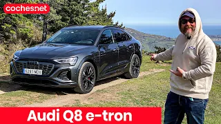 Audi Q8 e-tron 2023 | Prueba / Test / Review en español | coches.net
