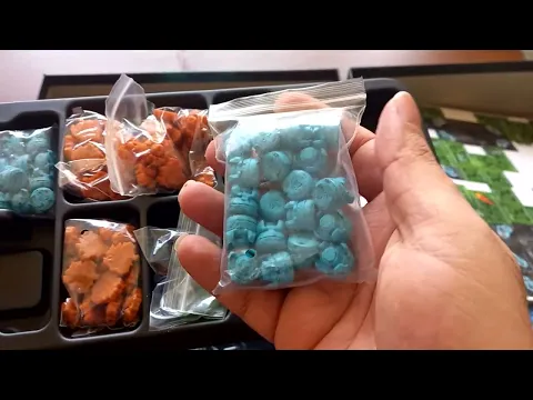 Unboxing Planet Unknown (No Talking)
