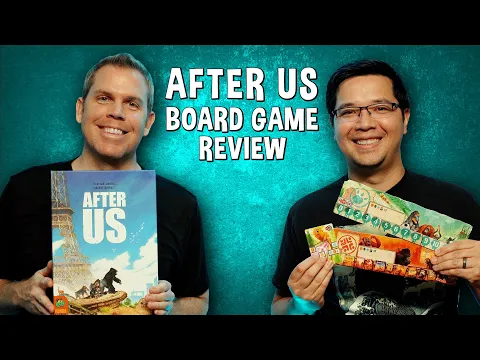 Review of After Us - Dystopian Planet of the Apes Themed Board Game