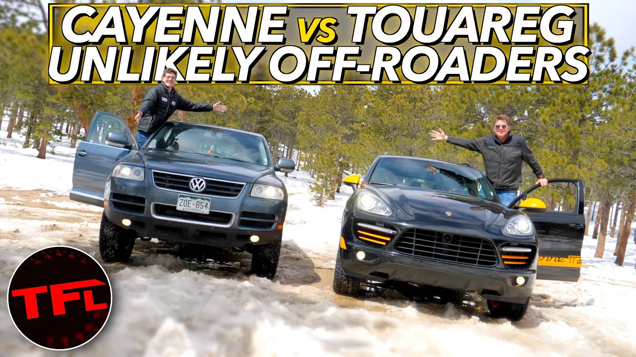 Old vs Older: Is $27K of Used German 4x4’s and a Combined 800 HP Better Than a New Subaru Off-Road?