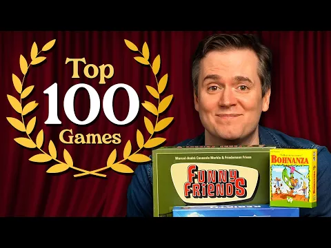 Top 100 Board Games of All Time: 100-91