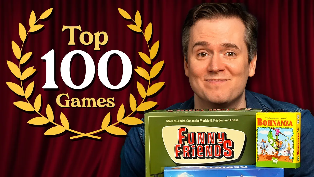 Top 100 Board Games of All Time: 100-91