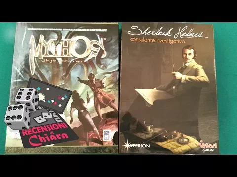 Mythos VS Sherlock Holmes: Consulente Investigativo - Recensioni di Chiara (giochi da tavolo)