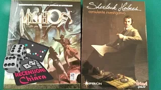 Mythos VS Sherlock Holmes: Consulente Investigativo - Recensioni di Chiara (giochi da tavolo)