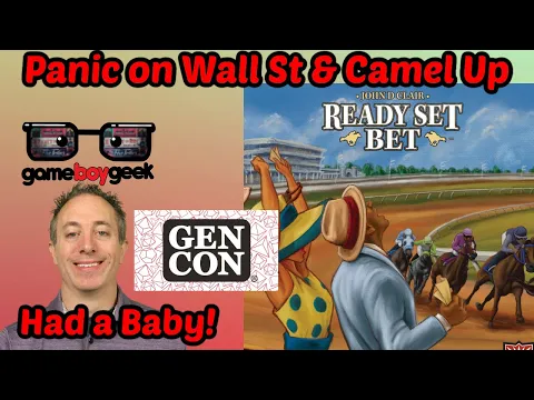 Ready Set Bet Review: An Experience Like No Other! Panic on Wall St & Camel Up Had a baby!