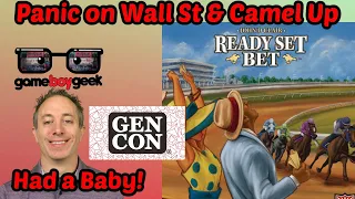 Ready Set Bet Review: An Experience Like No Other! Panic on Wall St & Camel Up Had a baby!