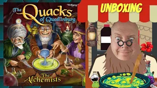 Quacks Of Quedlinburg The Alchemists expansion, an unboxing
