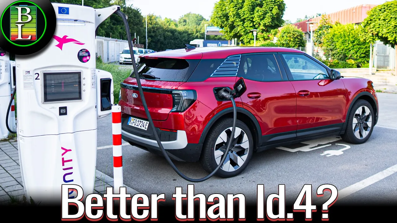 Ford Explorer - This is how the new 79 kWh battery can be charged