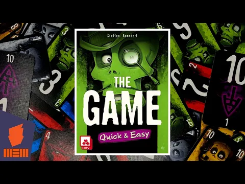 The Game: Quick & Easy — Fun & Board Games w/ WEM