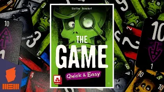 The Game: Quick & Easy — Fun & Board Games w/ WEM