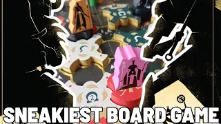 A Game of Secrets, Deduction, and Manipulation