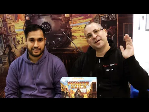 Pioneer Rails (Dranda Games) / Essen 2023