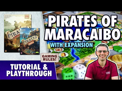 Pirates of Maracaibo - Commanders Expansion - Tutorial & Playthrough