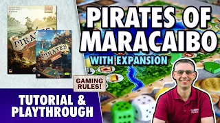 Pirates of Maracaibo - Commanders Expansion - Tutorial & Playthrough