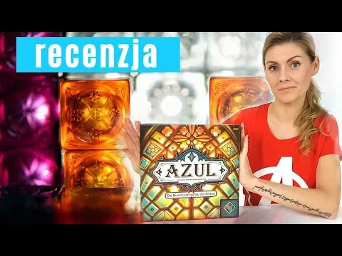 AZUL: WITRAŻE SINTRY - gra planszowa. Recenzja i zasady