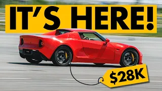 I DRIVE THE SC-01! EV Lightweight sports car for petrolheads?