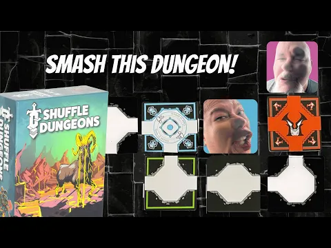 Shuffle Dungeons Is Chaotic Genius Dungeon Crawling With a Twist!