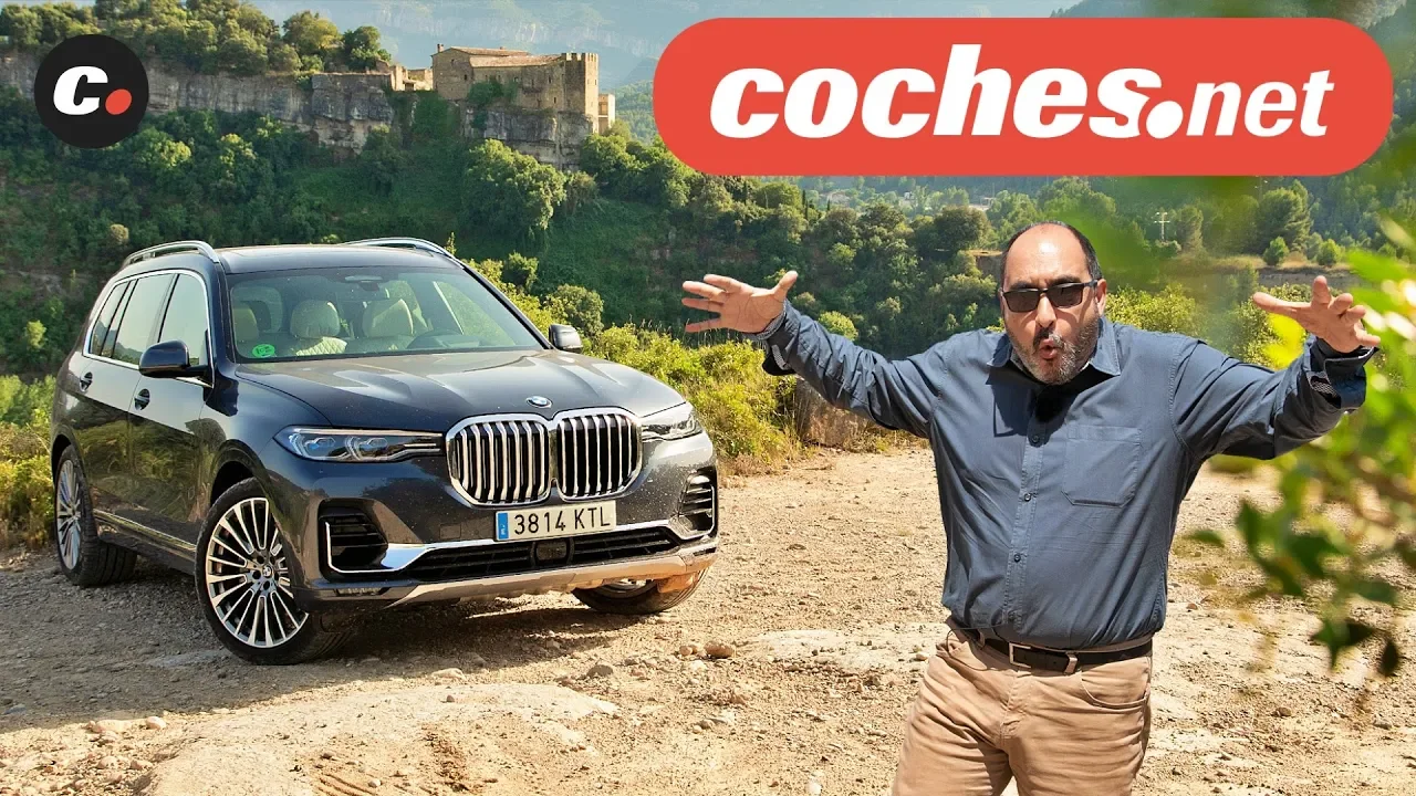 BMW X7 SUV | Prueba / Test / Review en español | coches.net