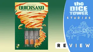 Quicksand Review - It Gets Everywhere!