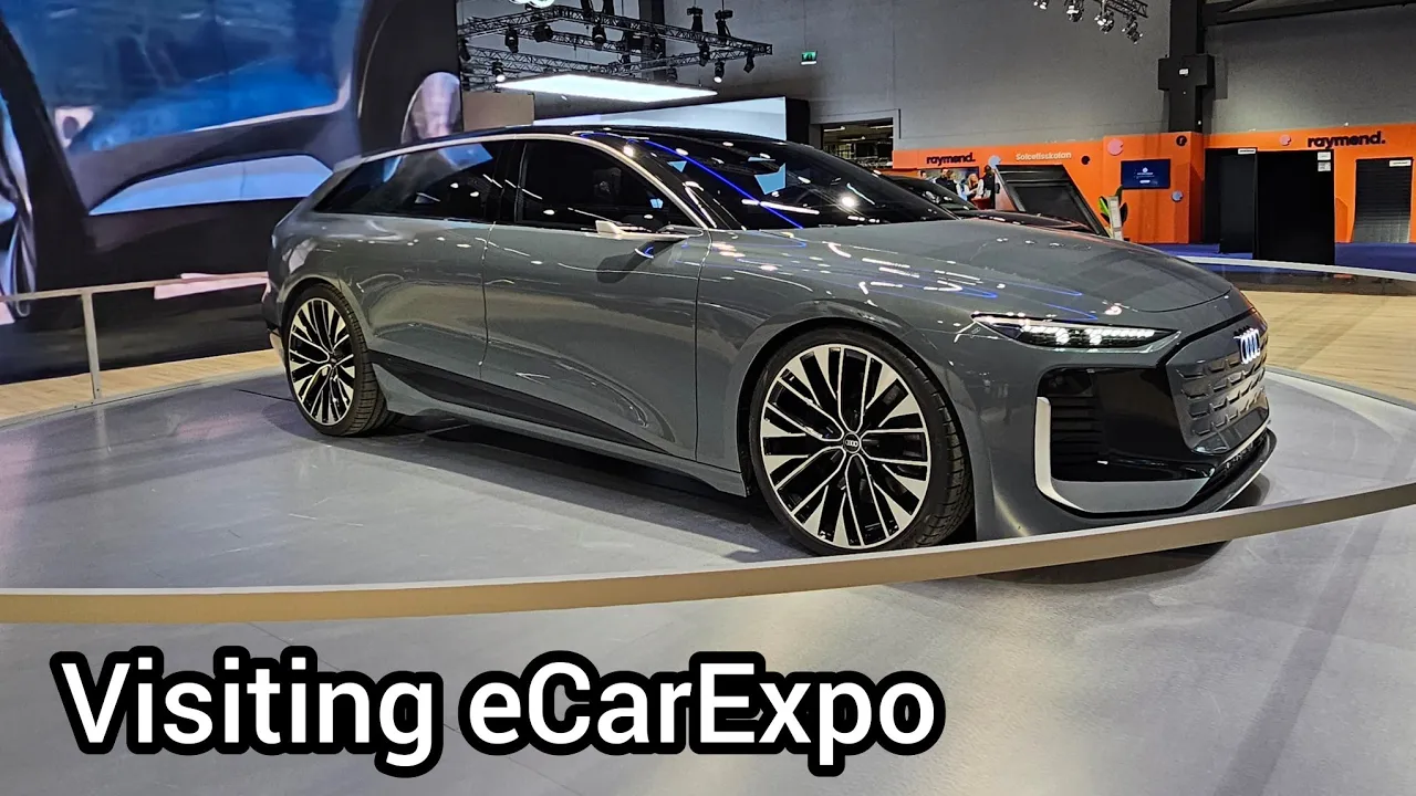 eCar Expo Walkaround