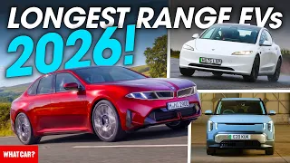 Top 10 Longest Range Electric Cars in 2026 – How Far Can They REALLY Go?