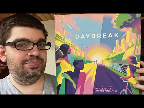 DGA Plays Board Games: Daybreak - Solo Playthrough