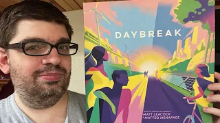 DGA Plays Board Games: Daybreak - Solo Playthrough