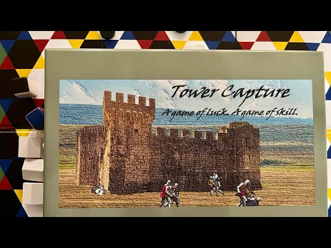 DGA Overviews Board Games: Tower Capture (Sponsored)