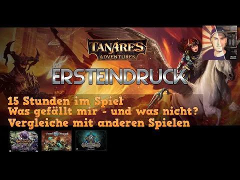 Tanares Adventures - ERSTEINDRUCK nach 15 Stunden