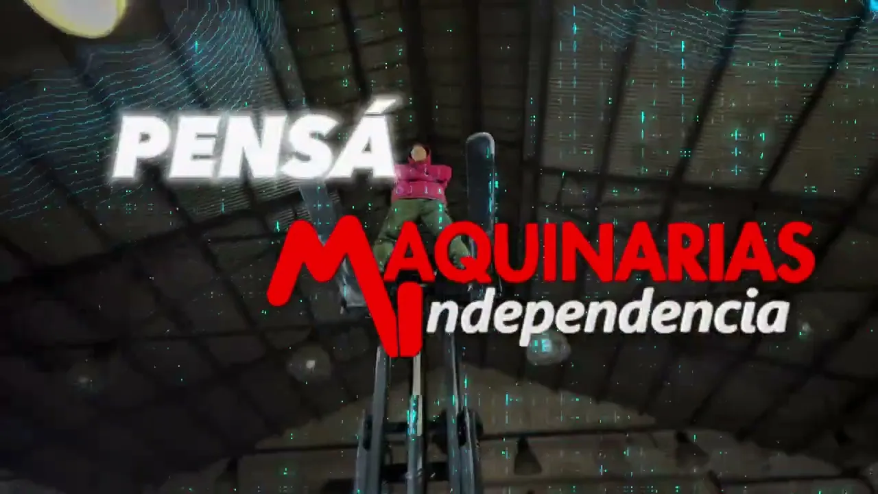 Video de MAQUINARIAS INDEPENDENCIA