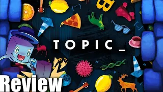 Topic_ Review - with Tom Vasel