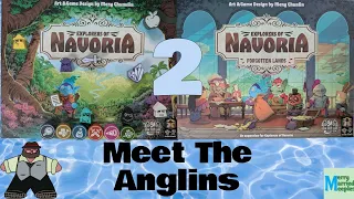 Meet The Anglins - Explorers of Navoria Chapter 2 Solo Play