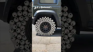 This week on 'Will it Tire?', Nate's attempt at recycling...😭 Follow @ContinentalCorporation #car