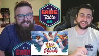 Bat Flip Dynasty Review - The Game Table Podcast