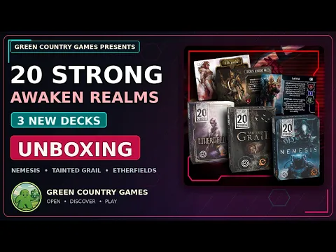 20 Strong - Awaken Realms Unboxing