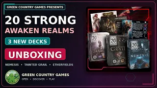 20 Strong - Awaken Realms Unboxing