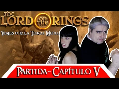 El Señor de los Anillos Viajes por la Tierra Media | Partida | 5 - El cetro silencioso