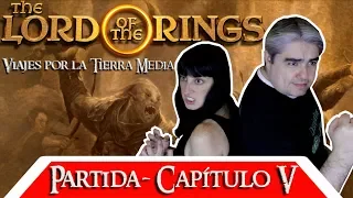 El Señor de los Anillos Viajes por la Tierra Media | Partida | 5 - El cetro silencioso
