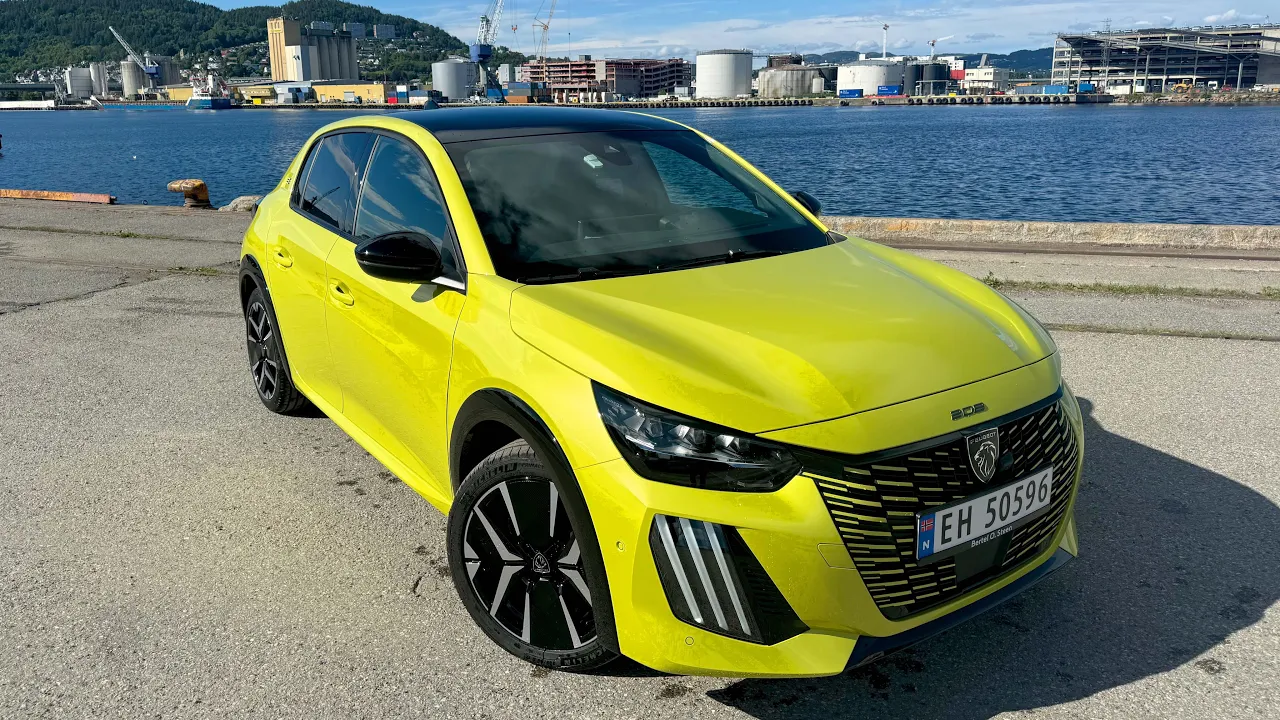 Test av Peugeot e-208 GT: Om den bare kunne bli en GTI
