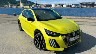 Test av Peugeot e-208 GT: Om den bare kunne bli en GTI