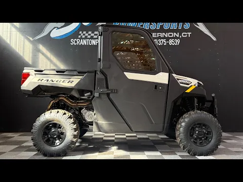 2026 Polaris Ranger 1000 Cab - Mirage Beige Thumbnail alt