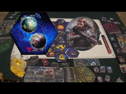 Twilight Imperium 4. (Сумерки Империи 4). Часть 6. Ход 1. Action phase