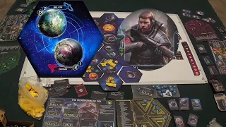Twilight Imperium 4. (Сумерки Империи 4). Часть 6. Ход 1. Action phase